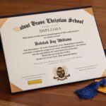 Personalized High School Diploma for Homeschools