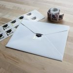 Black Cap Envelope Seal