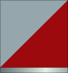 Red and Silver (Silver Band)
