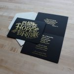 'Hope and Future' Grad Announcement