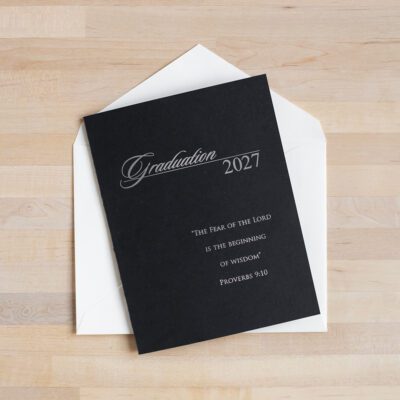 'Graduation Foundations' Grad Announcement