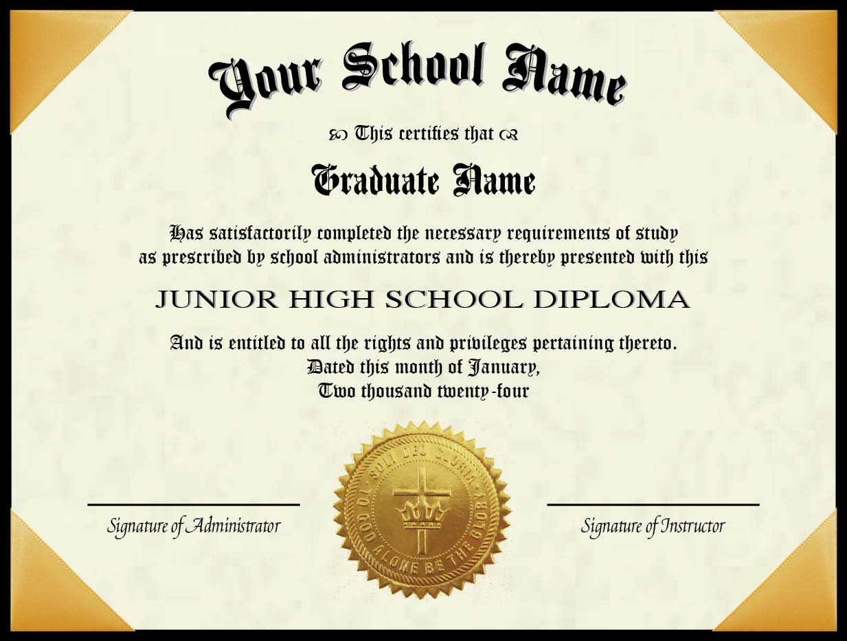 Junior School Certificate Ubicaciondepersonas cdmx gob mx