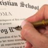 Add an artisan touch with Hand Calligraphy for your graduate's name