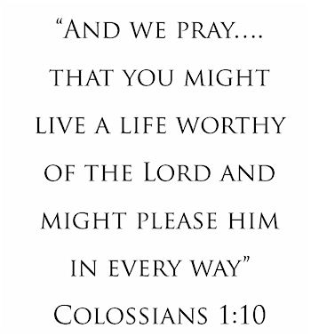 Colossians 1:10