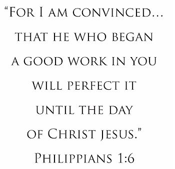 Philippians 1:6