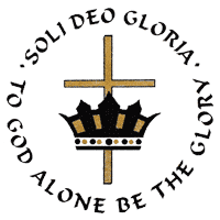 ‘Soli Deo Gloria’ Gilded