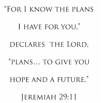 Jeremiah 29:11