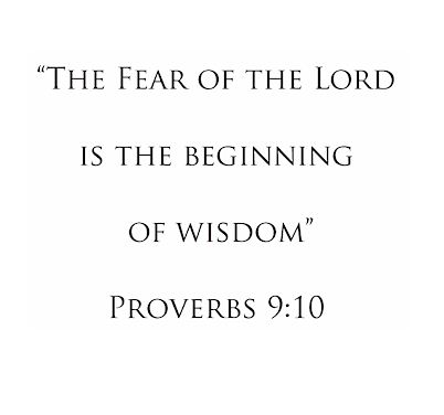 Proverbs 9:10