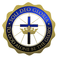 ‘Soli Deo Gloria’ Engraved