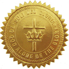 ‘Soli Deo Gloria’ Embossed