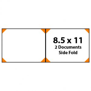 8.5 x 11 – 2 Documents