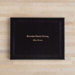 Diploma Cover Customized with Your Text