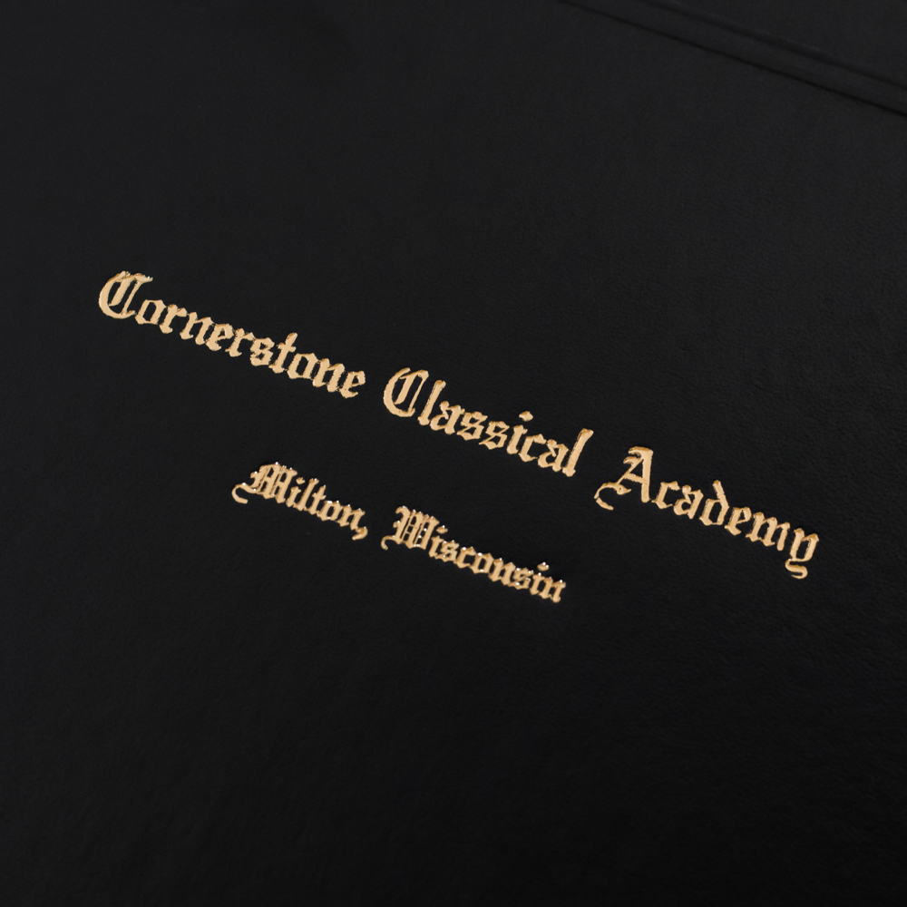 Diploma Cover Customized with Your Text - Image 2