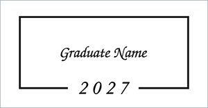 2027 Year Border