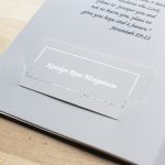 Graduation Name Cards