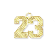 2-Digit 23 Gold