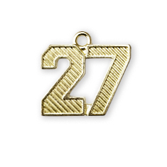 2-Digit 27 Gold