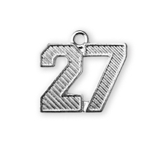 2-Digit 27 Silver