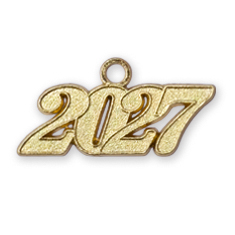 4-Digit 2027 Gold