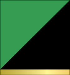 Black and Green (Gold Band)