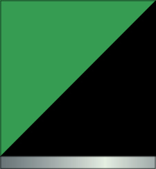 Black and Green (Silver Band)