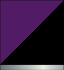 Black and Purple (Silver Band)