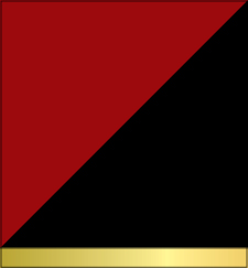 Black and Red (Gold Band)