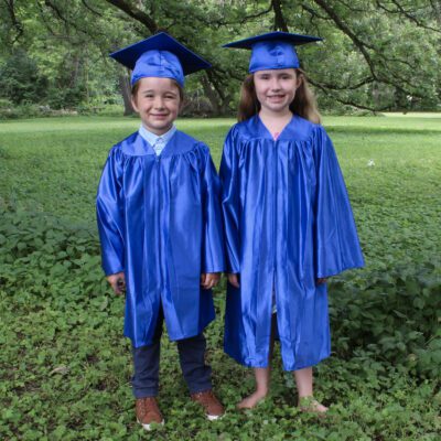 Kinder Cap & Gown Set