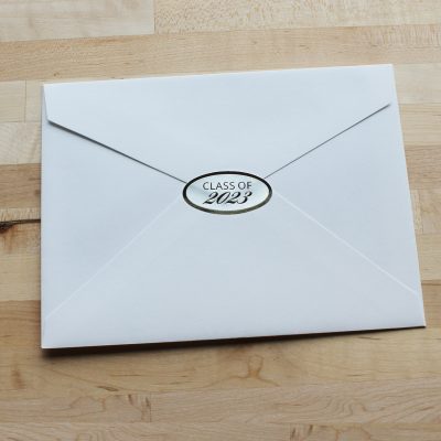 Class of 2023 Envelope Seal for Graduation Announcements