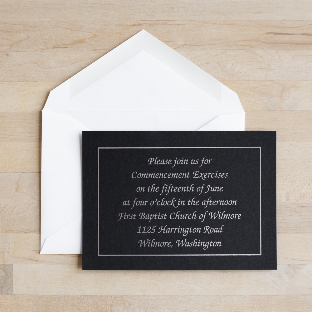 Announcement Insert Card - Image 3