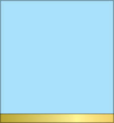 Light Blue (Gold Band)