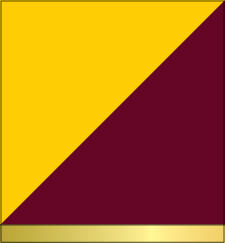 Maroon and Gold (Gold Band)