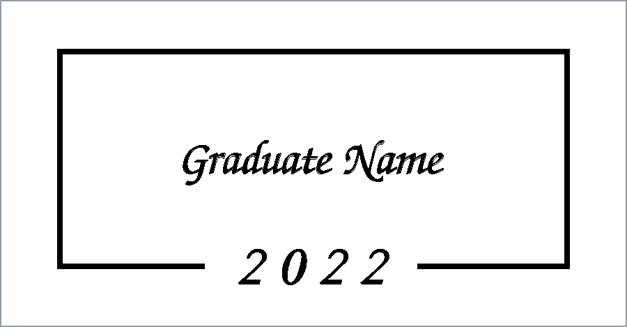 2022 Year Border