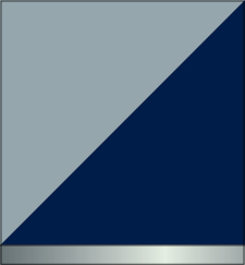 Navy and Silver (Silver Band)