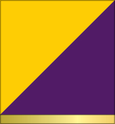 Purple and Gold (Gold Band)