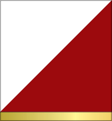 Red and White (Gold Band)