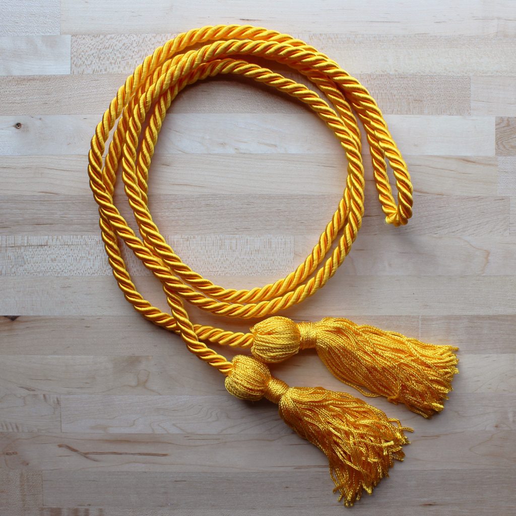 Honor Cords and Stoles Homeschool Diploma