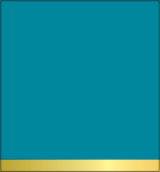 Turquoise (Gold Band)