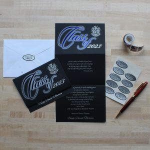 Trifold Class of 2023 Graduation Announcement