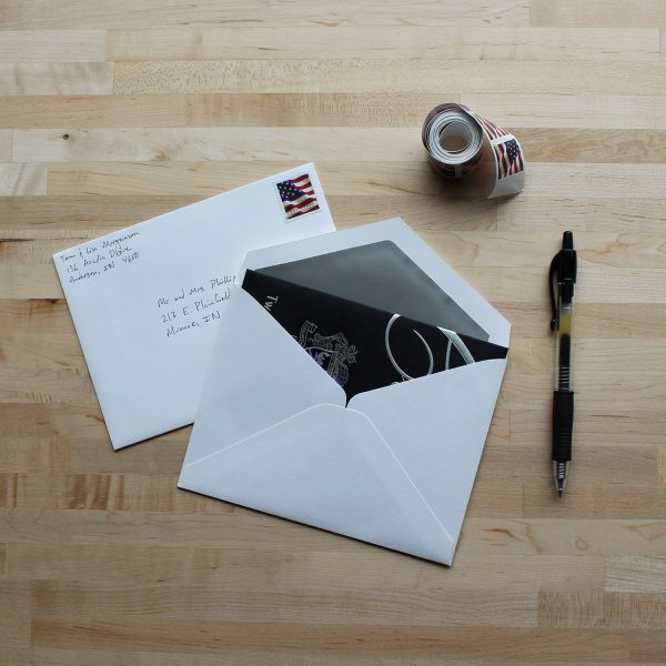 Includes Inner and Outer Envelopes