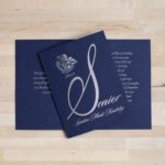 'Elegant Senior' Grad Announcement