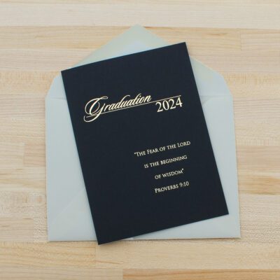 'Graduation Foundations' Announcement