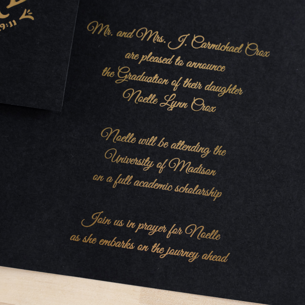 Hope and Future Graduation Text