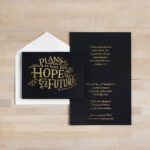 'Hope and Future' Grad Announcement