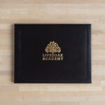 Diploma Cover Customized with Your Logo