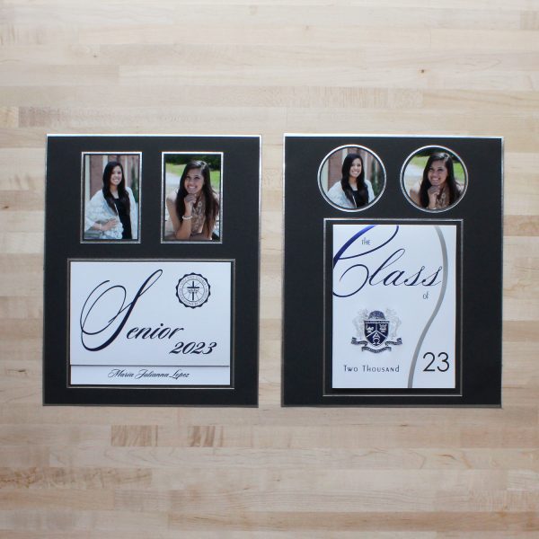 Senior Photo Portfolio Insert Options