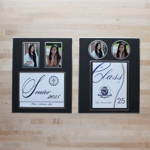 Senior Pride Portfolio Insert Options