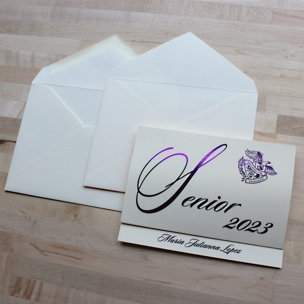 Graduation Announcement Envelope Set