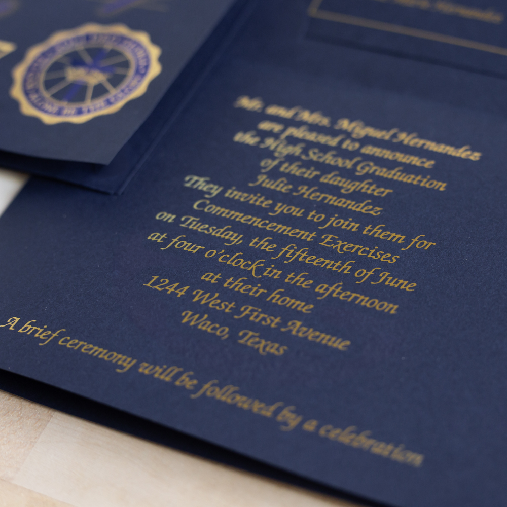 'Soli Deo Gloria' Grad Announcement - Image 3