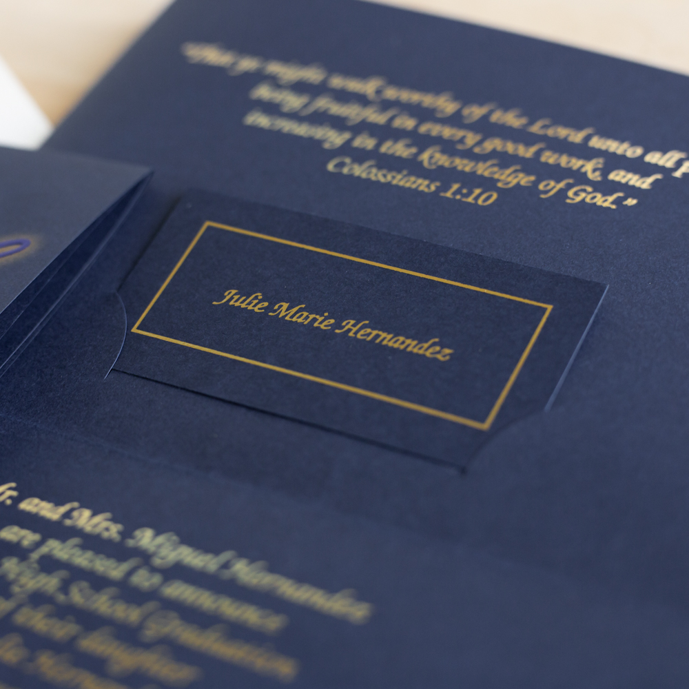 'Soli Deo Gloria' Grad Announcement - Image 4